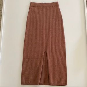 Free People Skyline Midi Skirt